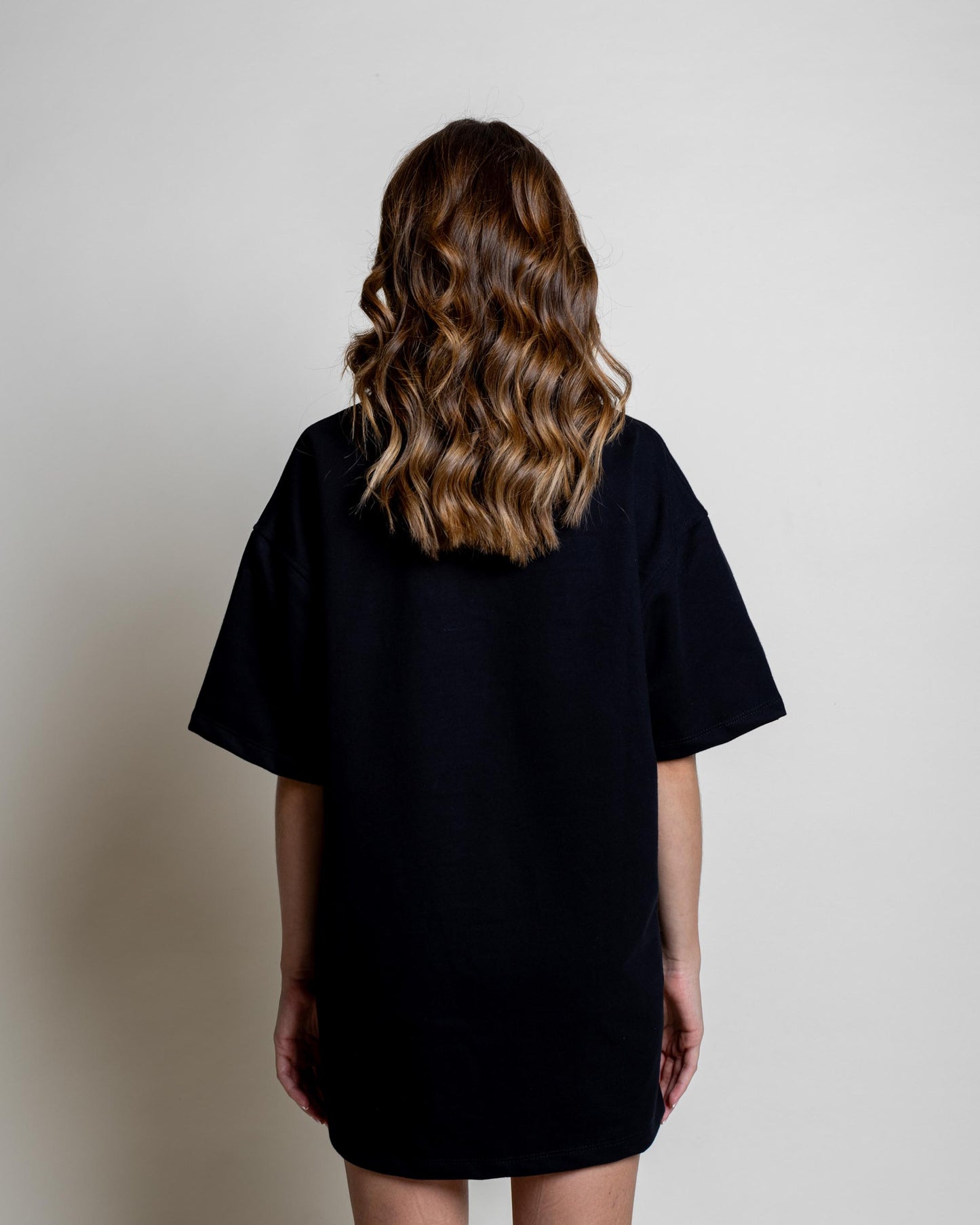 Basic HELL T-shirt Black/Black (Mujer)