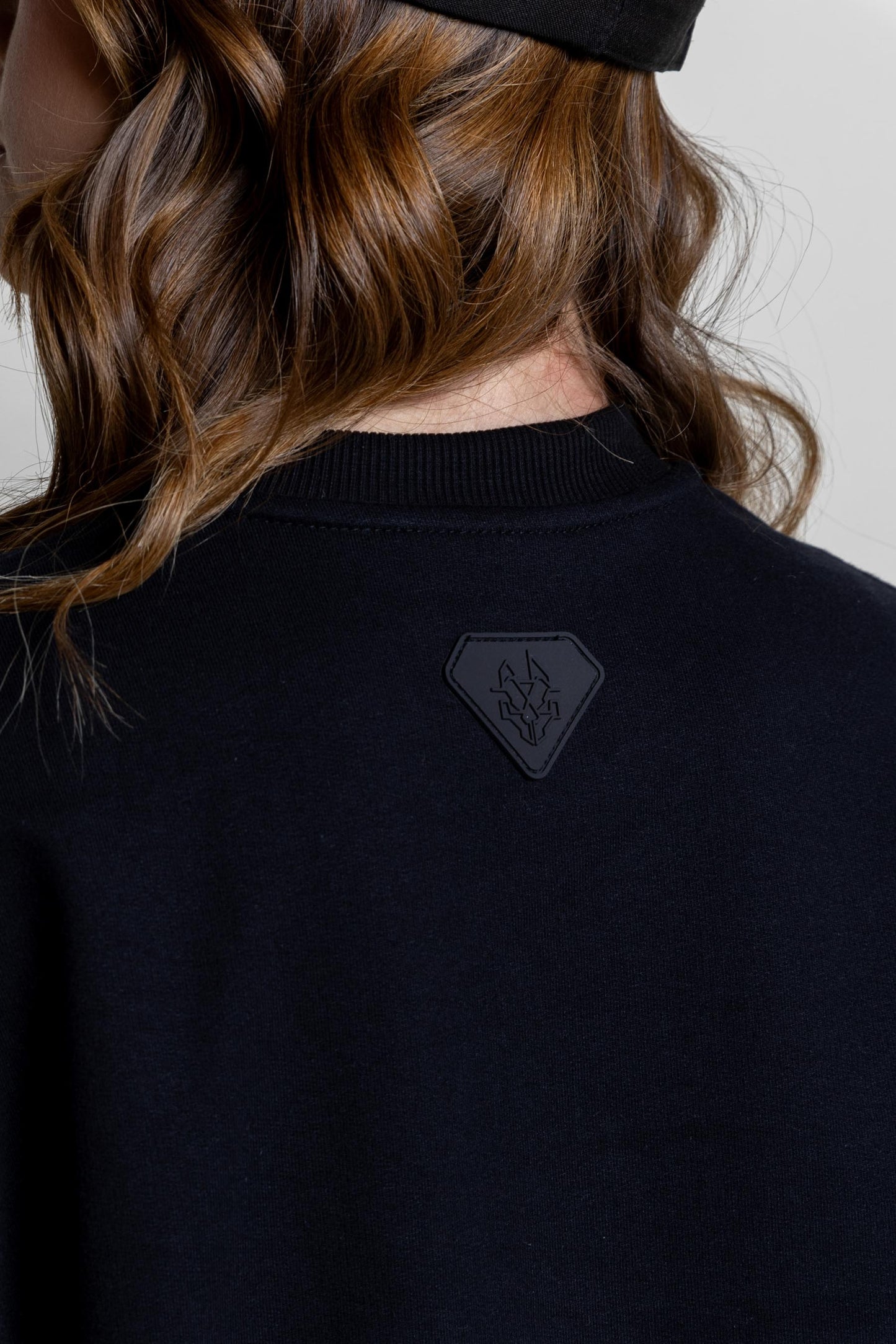 Basic HELL T-shirt Black/Black (Mujer)