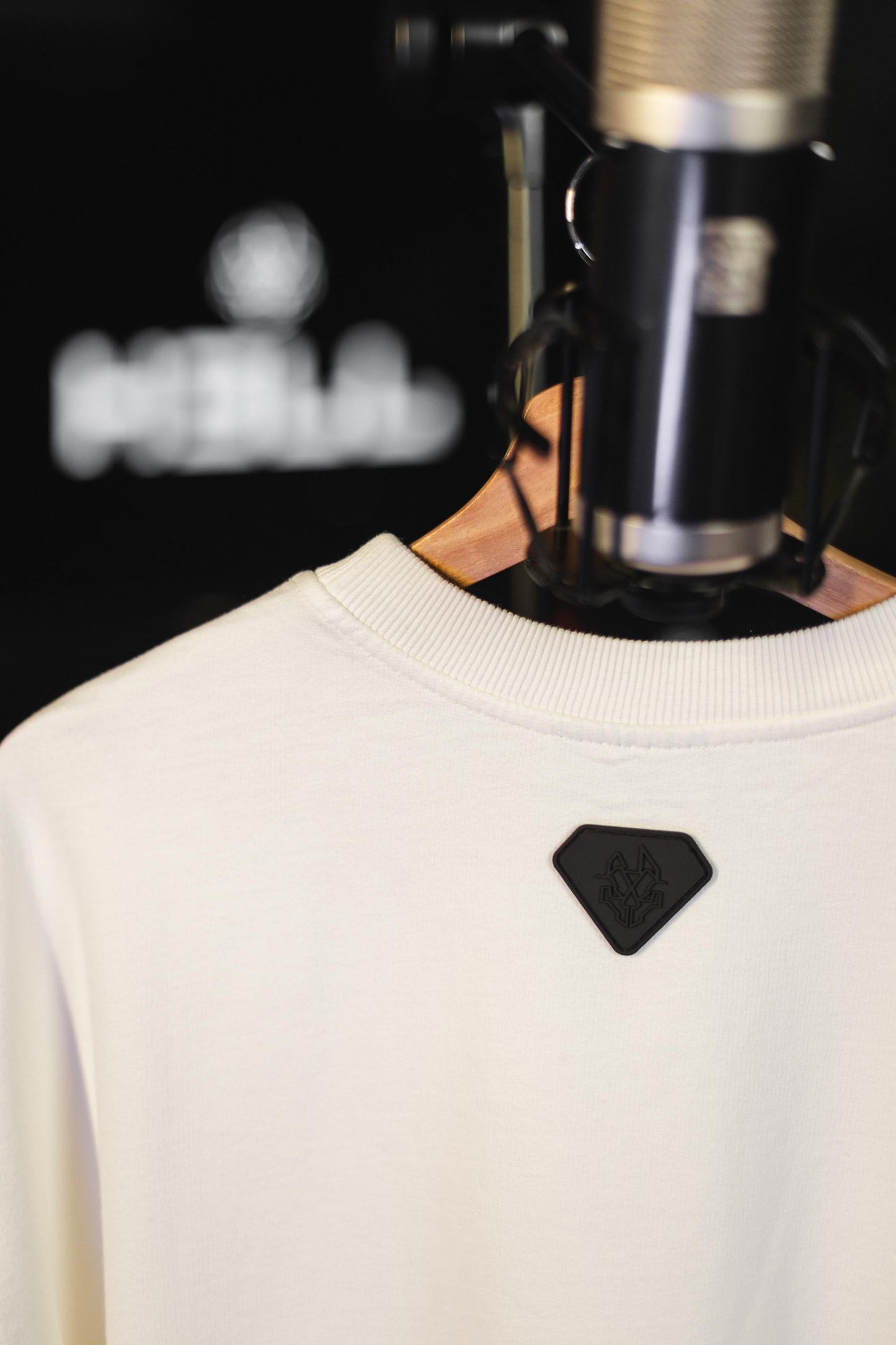 Basic HELL T-shirt White/white