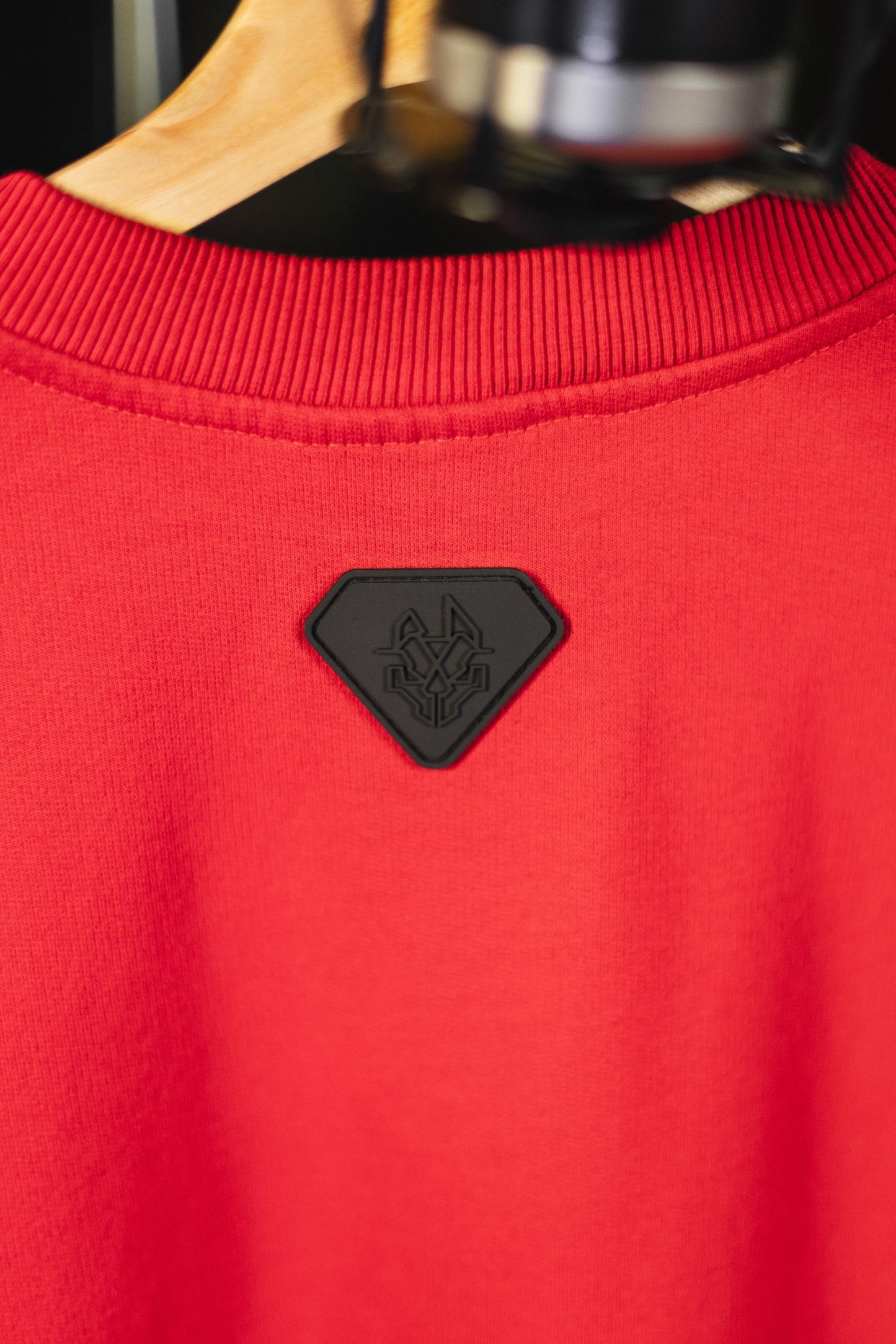 Basic HELL T-shirt Red/Black