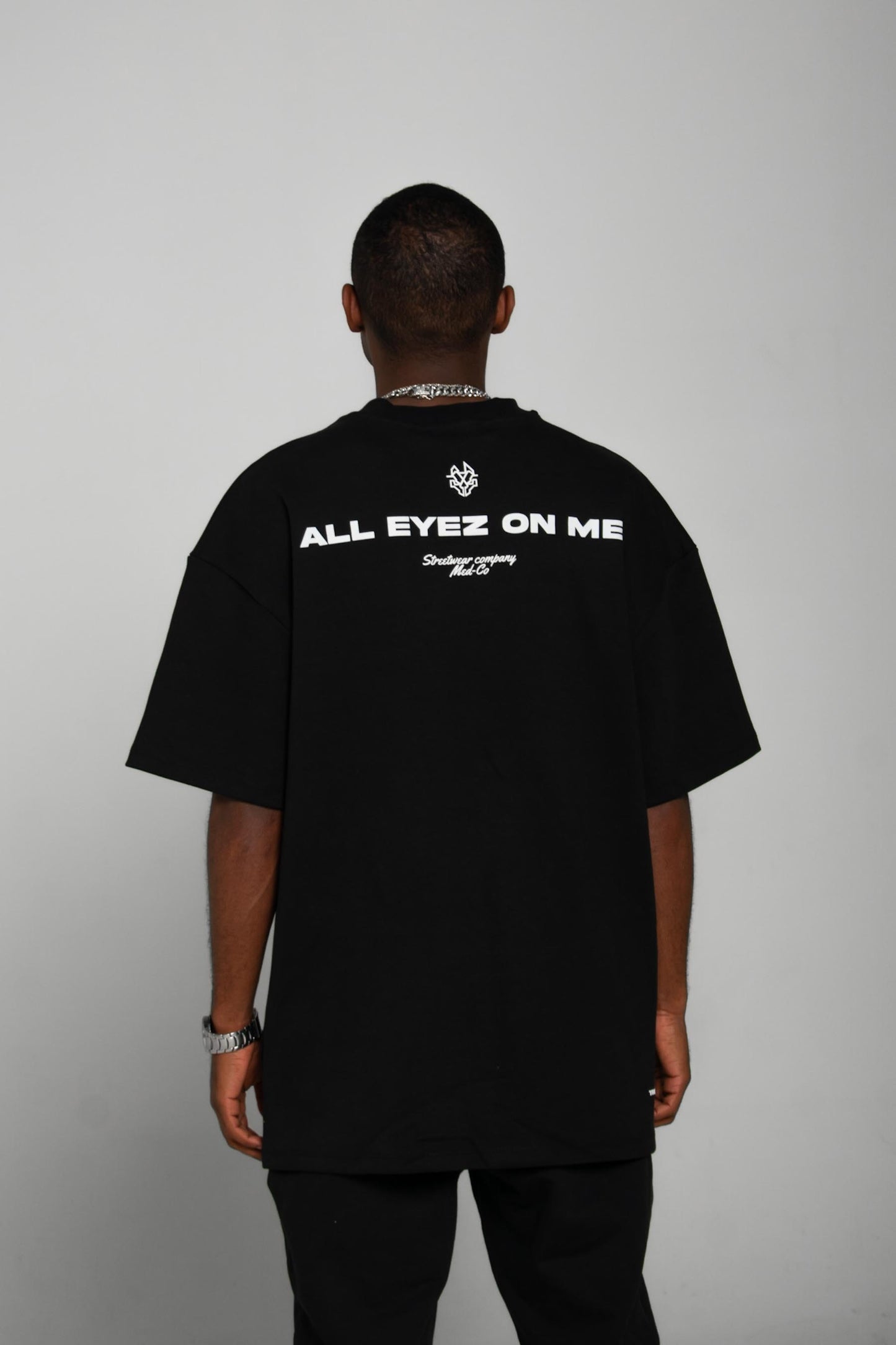 TRIBUTE Tupac T-shirt Black