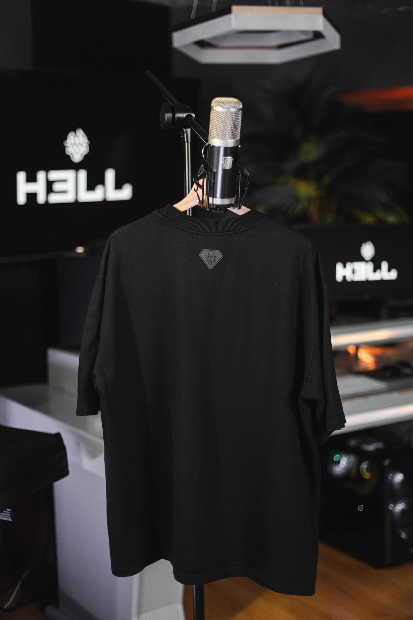 Basic HELL T-shirt Black/Black