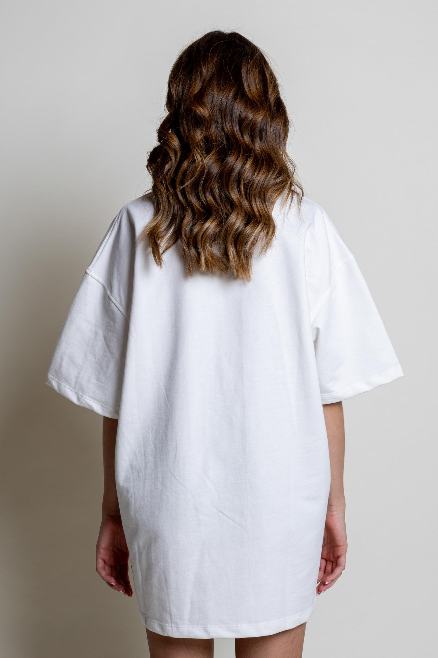 Basic HELL T-shirt White/Black (Mujer)