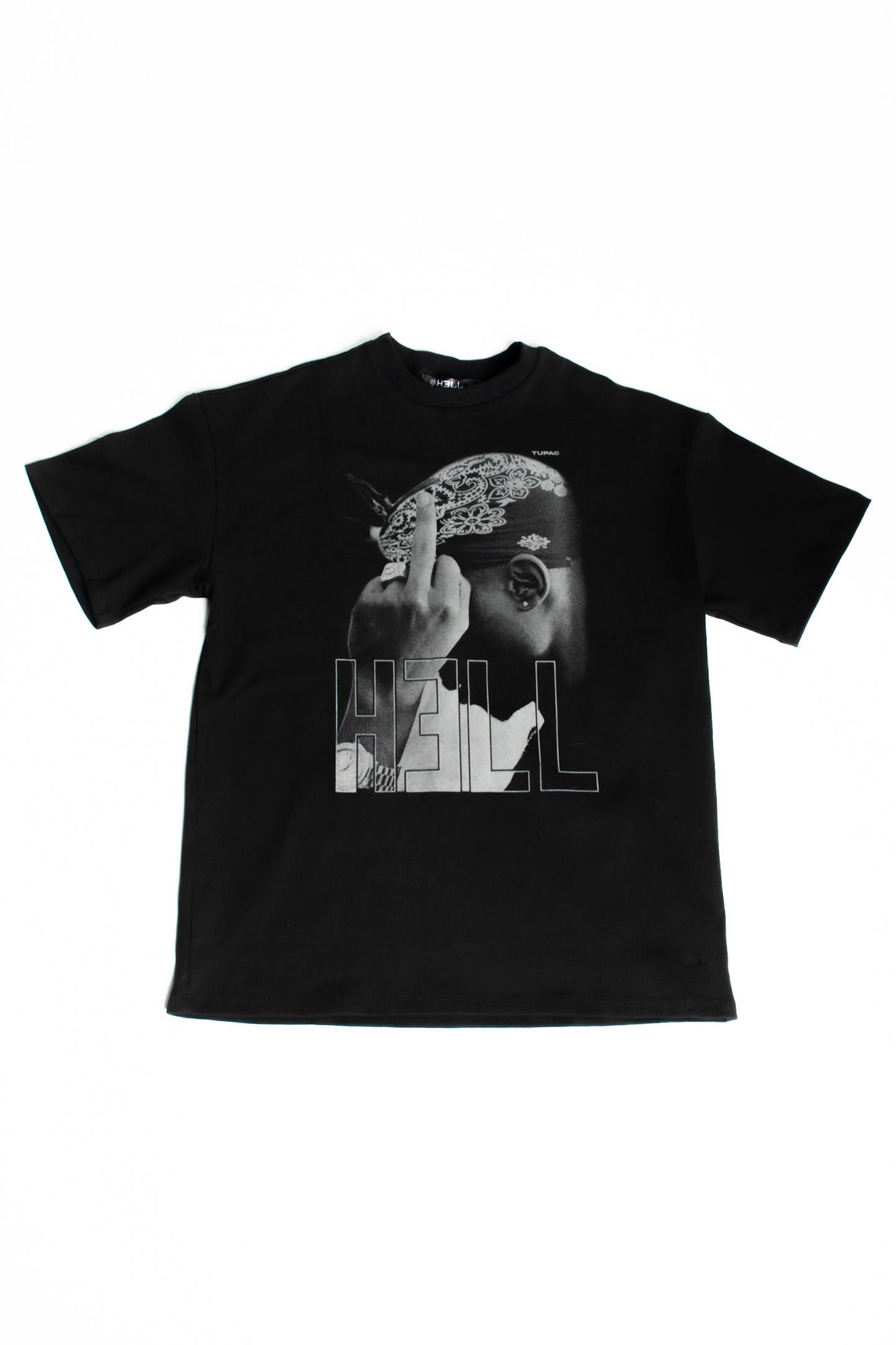 TRIBUTE Tupac T-shirt Black