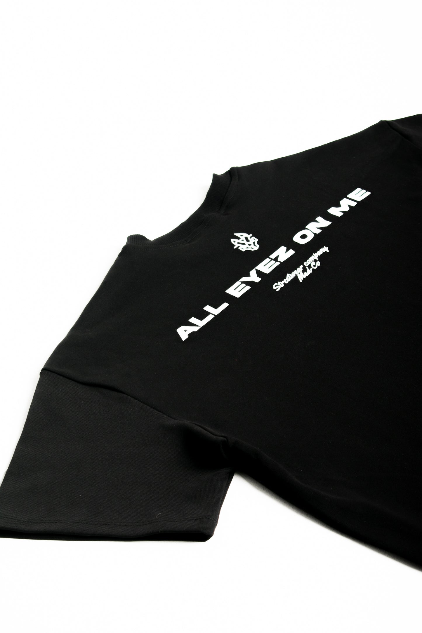 TRIBUTE Tupac T-shirt Black