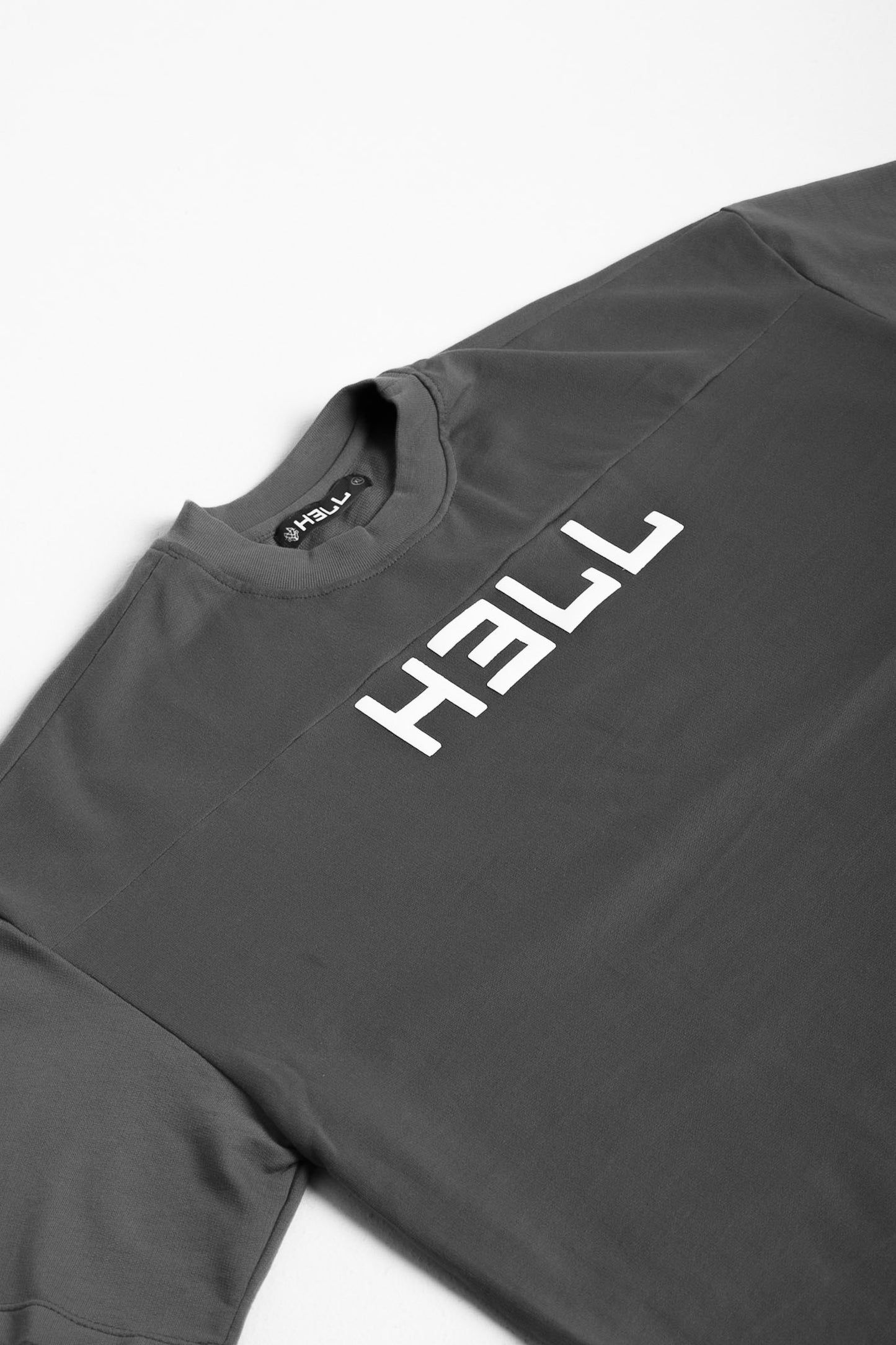 WISH YOU WELL T-shirt Gray