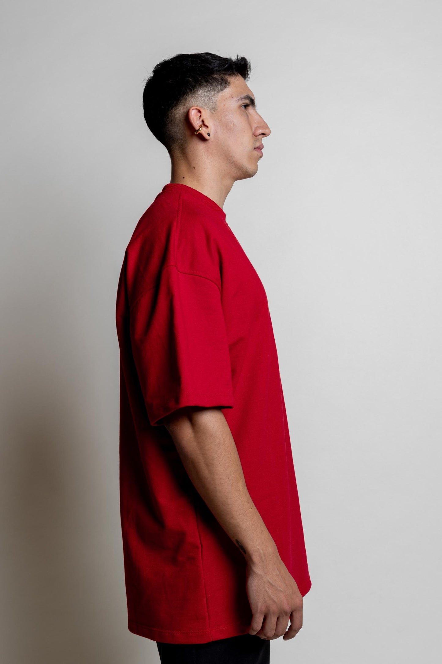 Basic HELL T-shirt Red