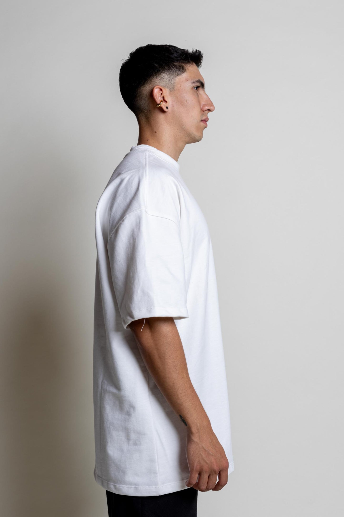 Basic HELL T-shirt White