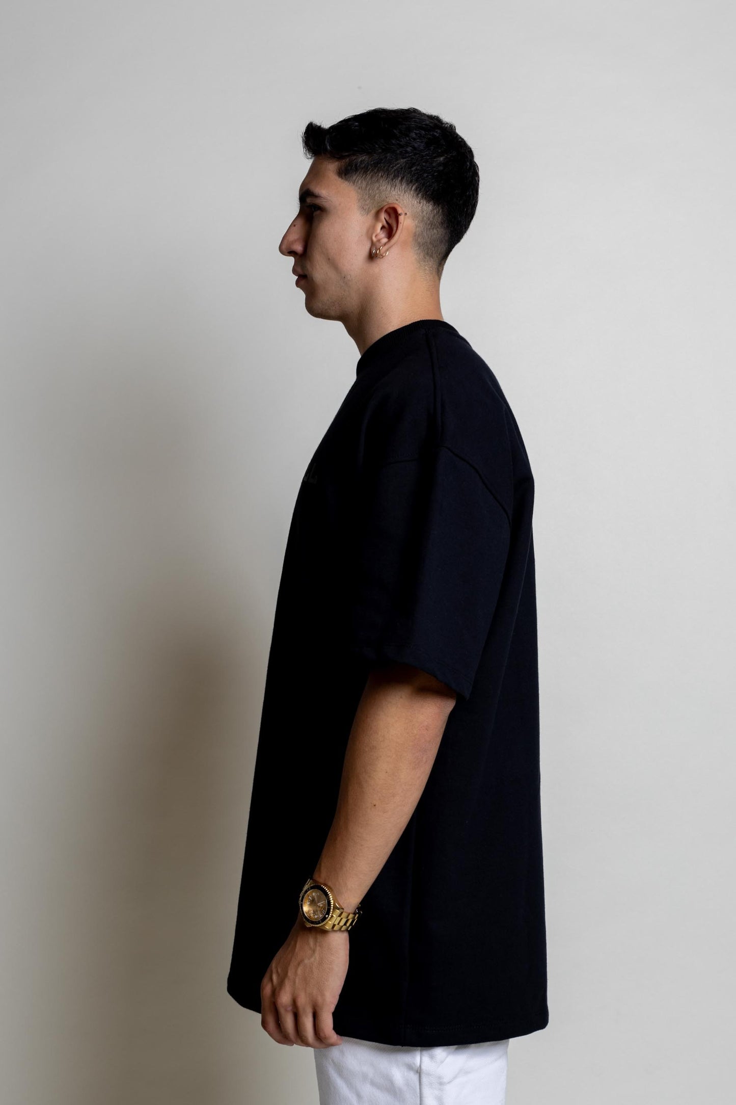Basic HELL T-shirt Black
