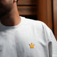 CROWN - WHITE TEE