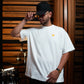 CROWN - WHITE TEE
