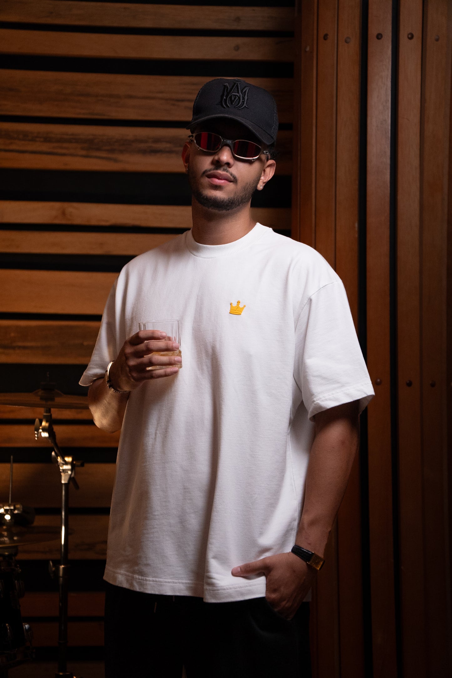 CROWN - WHITE TEE