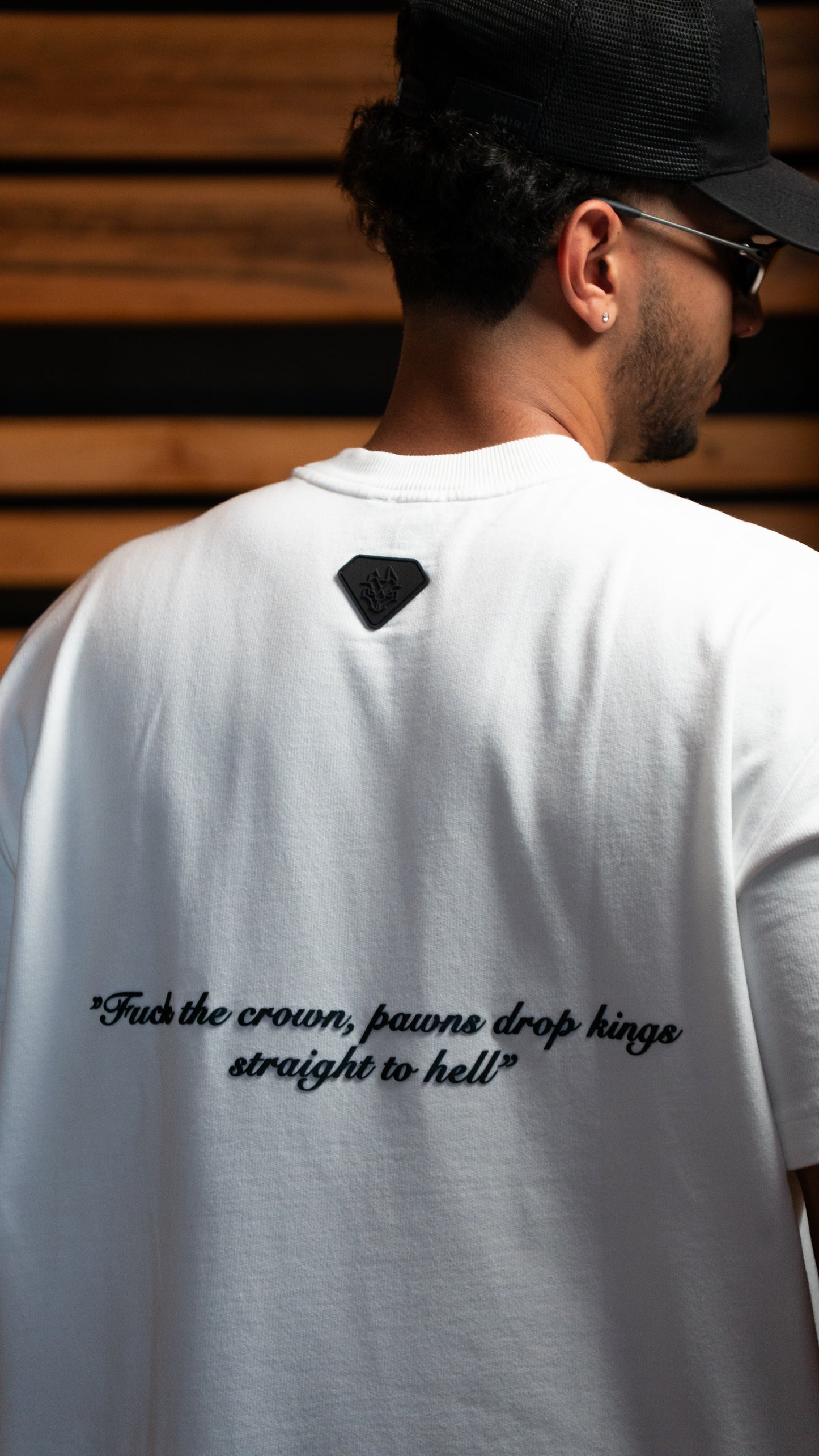 CROWN - WHITE TEE