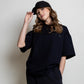 Basic HELL T-shirt Black/Black (Mujer)