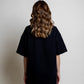 Basic HELL T-shirt Black/Black (Mujer)