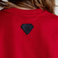 Basic HELL T-shirt Red/white (Mujer)