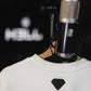 Basic HELL T-shirt White/Black