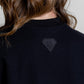 Basic HELL T-shirt Black/Black (Mujer)