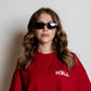 Basic HELL T-shirt Red/white (Mujer)