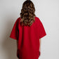 Basic HELL T-shirt Red/white (Mujer)