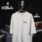 Basic HELL T-shirt White/Black