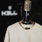 Basic HELL T-shirt White/white
