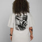 TRIBUTE Notorious B.I.G T-shirt Gray (Mujer)
