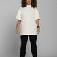 TRIBUTE Pop Smoke & Take Off T-shirt Beige (Mujer)