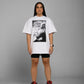 TRIBUTE POP Smoke T-shirt White (Mujer)