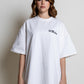 Basic HELL T-shirt White/Black (Mujer)
