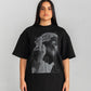 TRIBUTE Tupac T-shirt Black (Mujer)