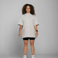 TRIBUTE Notorious B.I.G T-shirt Gray (Mujer)