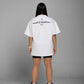 TRIBUTE POP Smoke T-shirt White (Mujer)