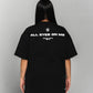 TRIBUTE Tupac T-shirt Black (Mujer)