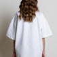 Basic HELL T-shirt White/Black (Mujer)