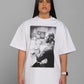 TRIBUTE POP Smoke T-shirt White (Mujer)