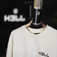 Basic HELL T-shirt White/Black