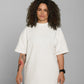 TRIBUTE Pop Smoke & Take Off T-shirt Beige (Mujer)