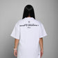 TRIBUTE POP Smoke T-shirt White (Mujer)