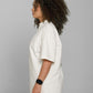 TRIBUTE Pop Smoke & Take Off T-shirt Beige (Mujer)