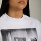 TRIBUTE POP Smoke T-shirt White (Mujer)