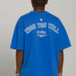 WISH YOU WELL T-shirt Blue