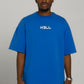 WISH YOU WELL T-shirt Blue