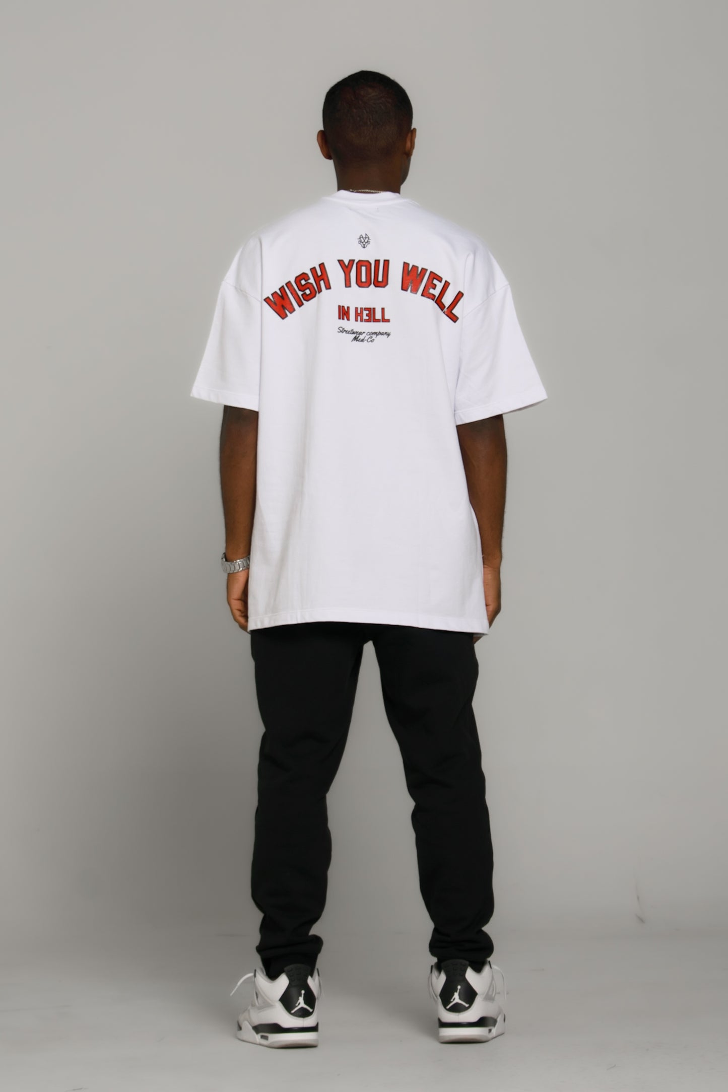 WISH YOU WELL T-shirt White