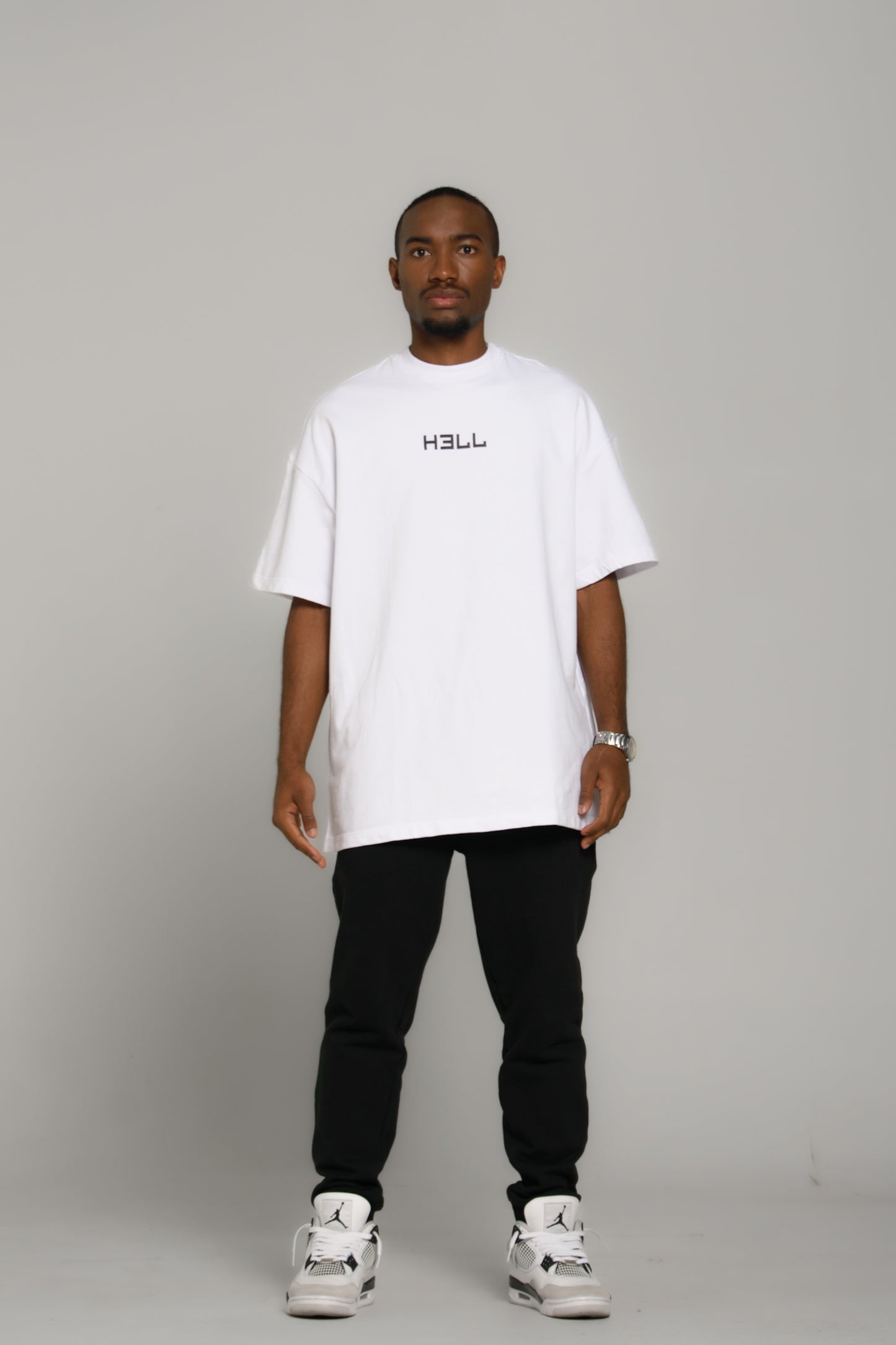 WISH YOU WELL T-shirt White