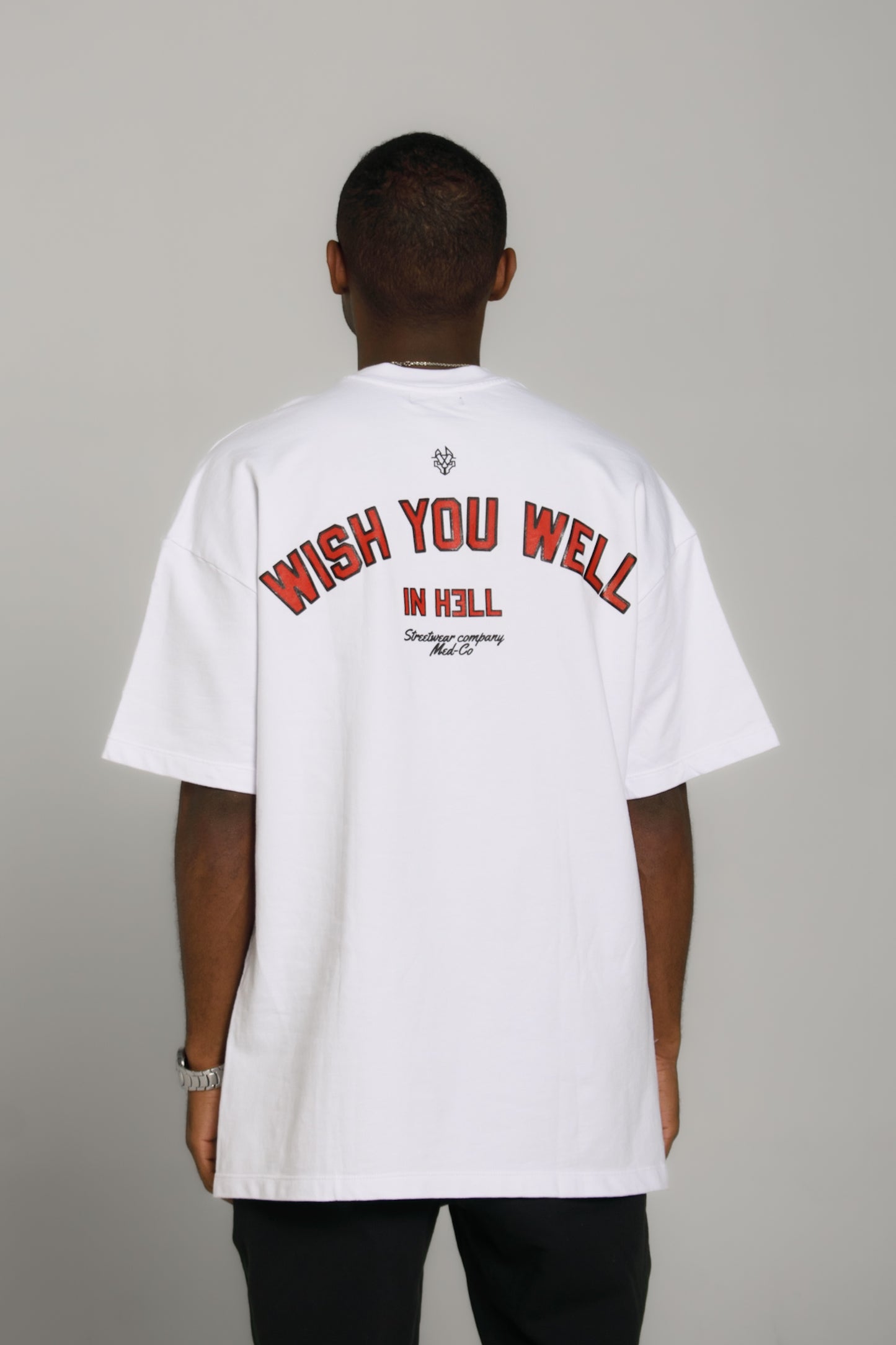 WISH YOU WELL T-shirt White