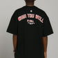 WISH YOU WELL T-shirt Black