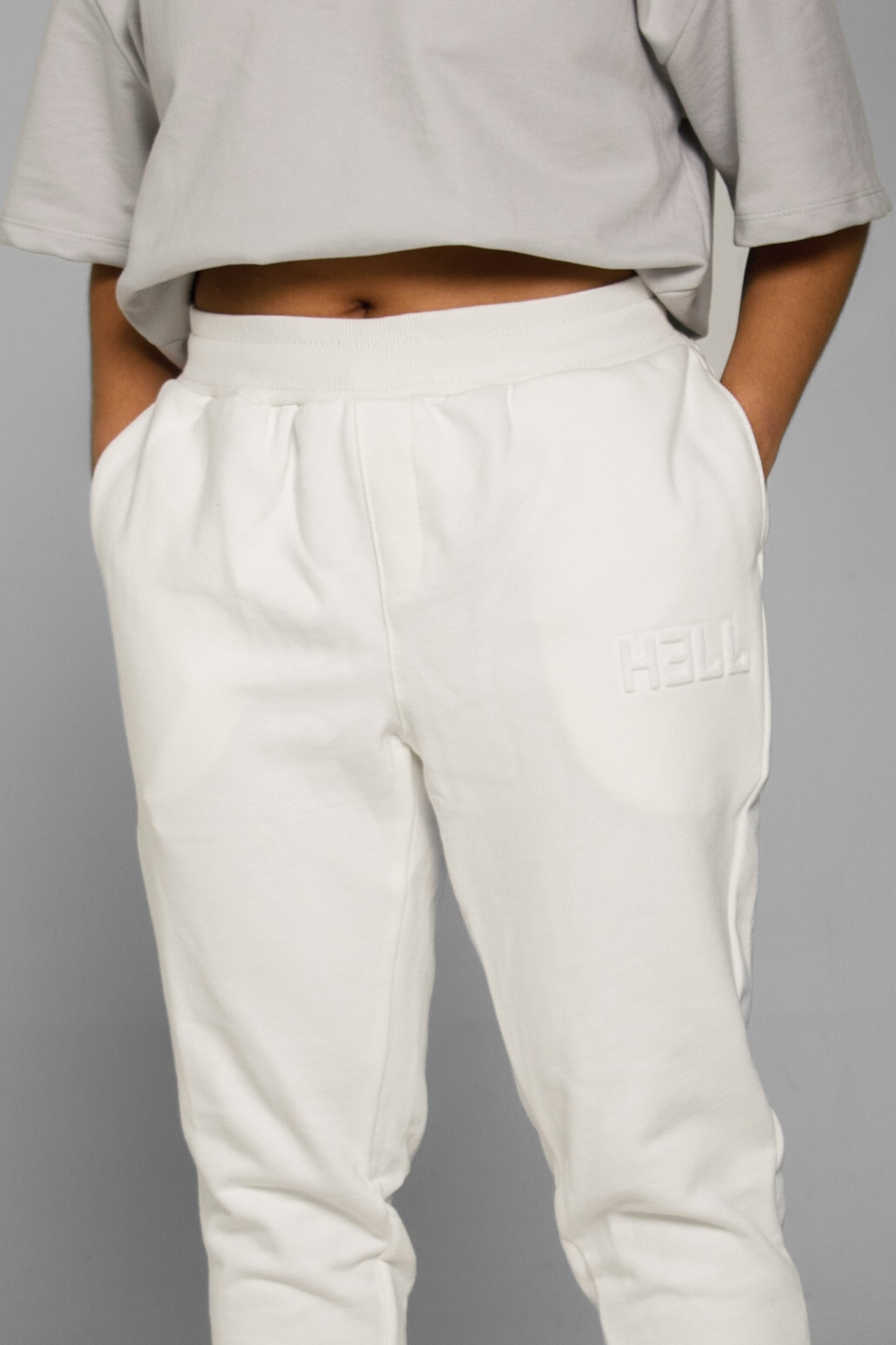 Basic Jogger Beige