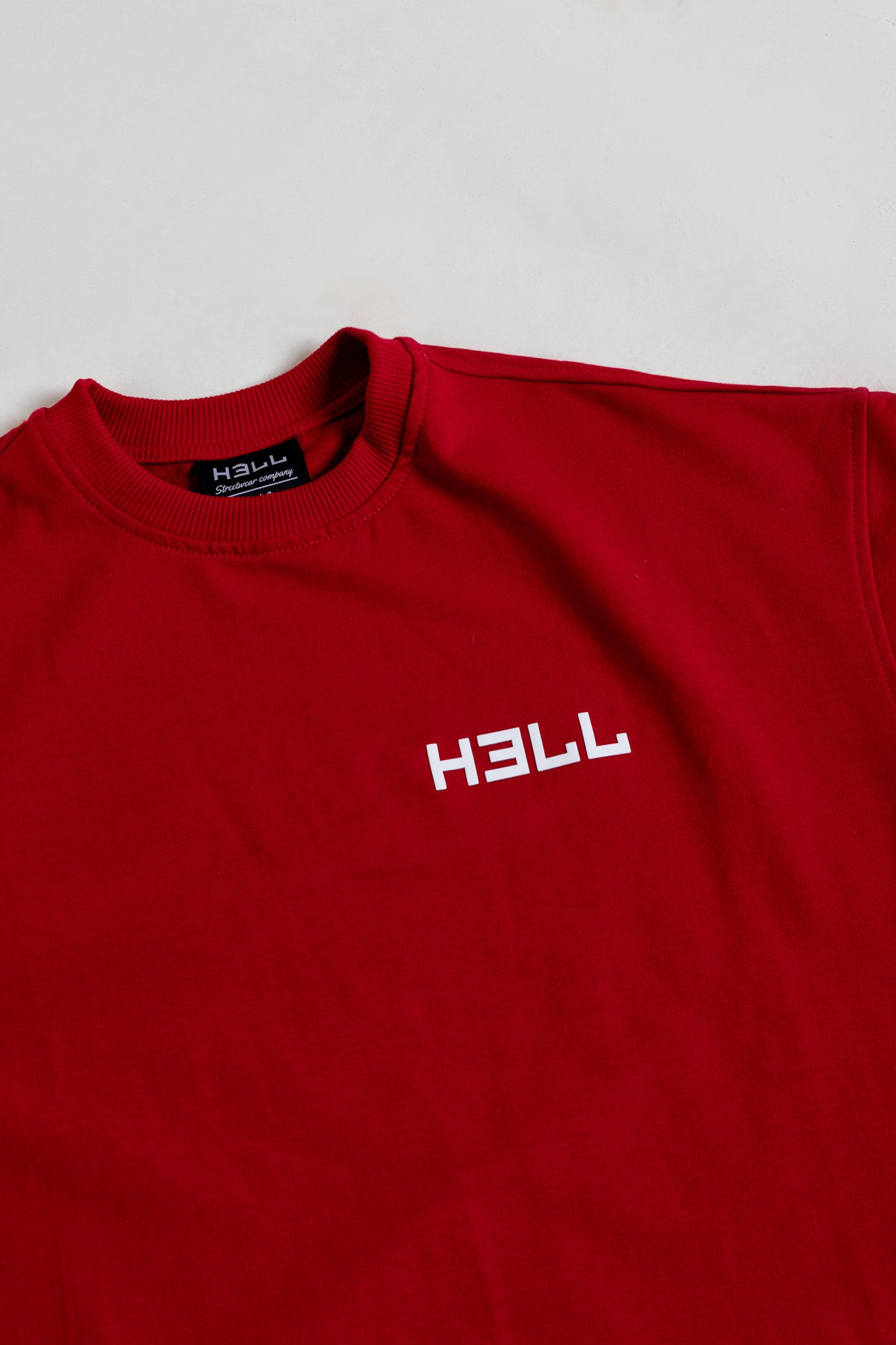 Basic HELL T-shirt Red