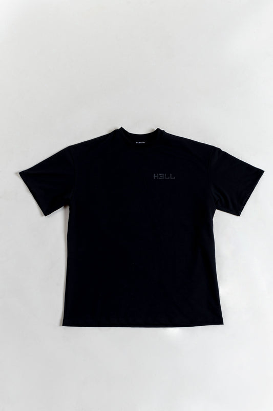 Basic HELL T-shirt Black